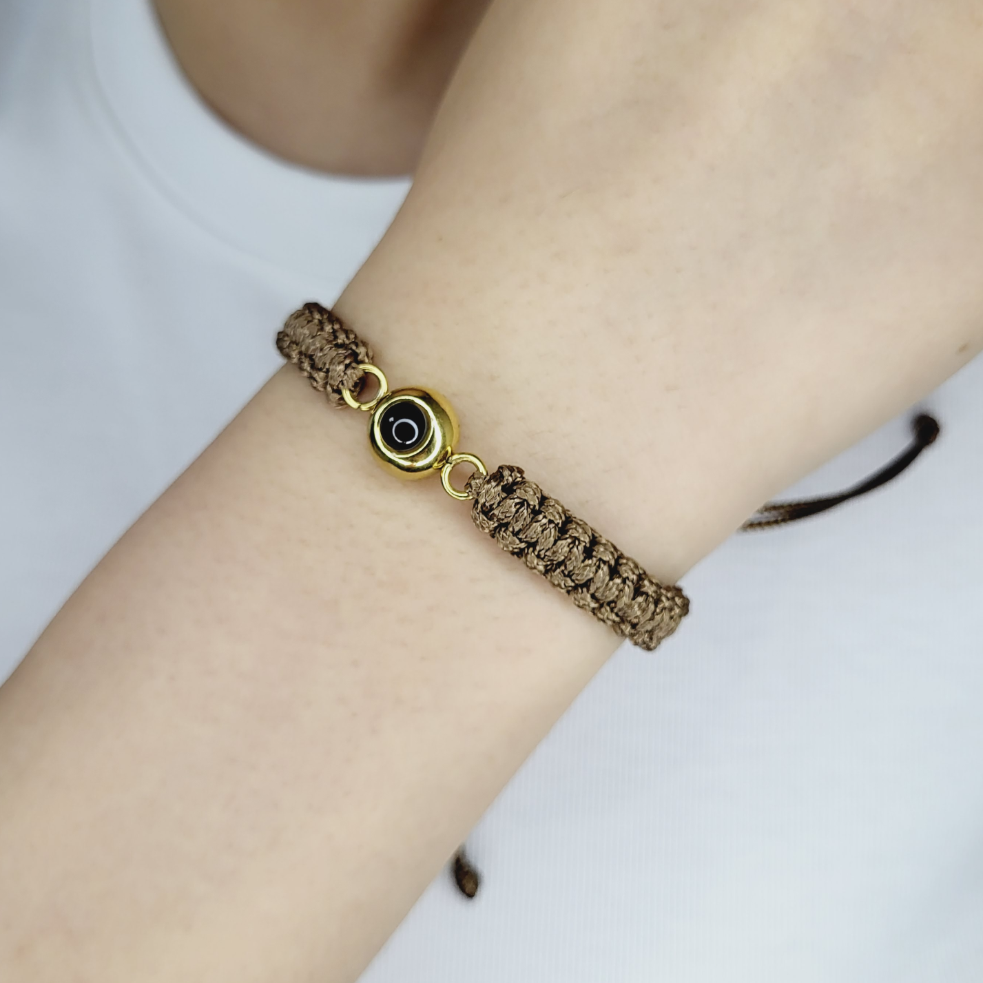 Sanne | Veelkleurige Cirkelarmband