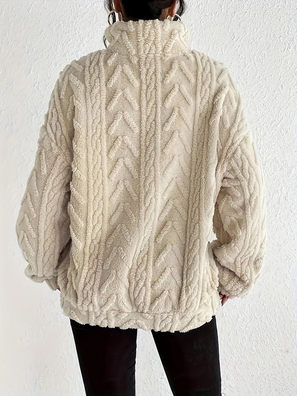 Laluna® | Trui in pile alla moda