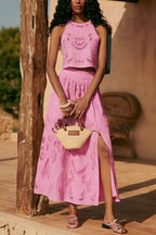 Anna | Boheemse Maxi Jurk