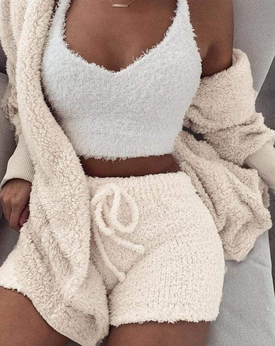 LALUNA® | COMODO SET IN MAGLIA