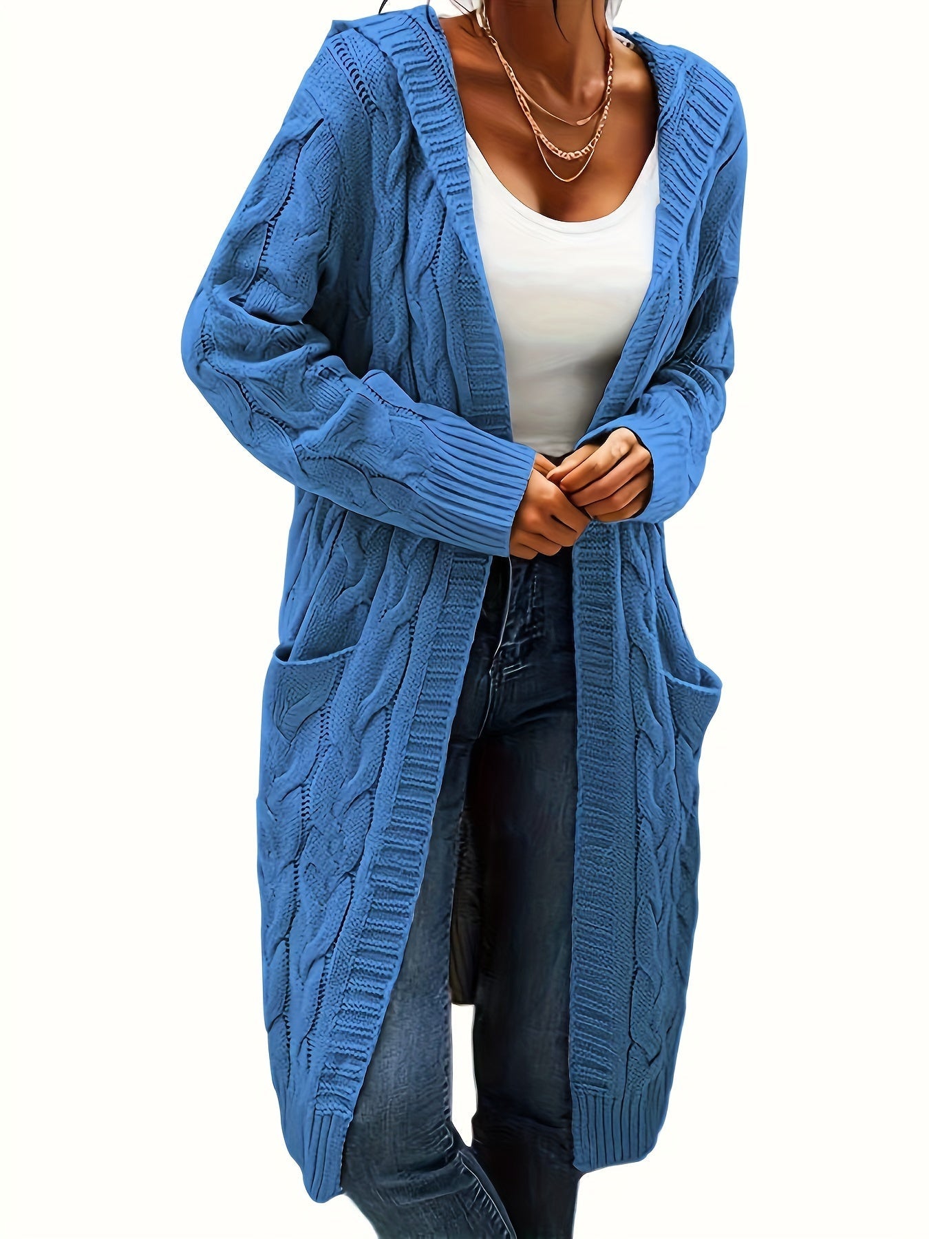 Anouk | GILET LANGE LOUNGE