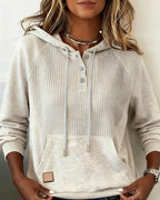 Laluna® | Casual Hoodie Met Lange Mouwen