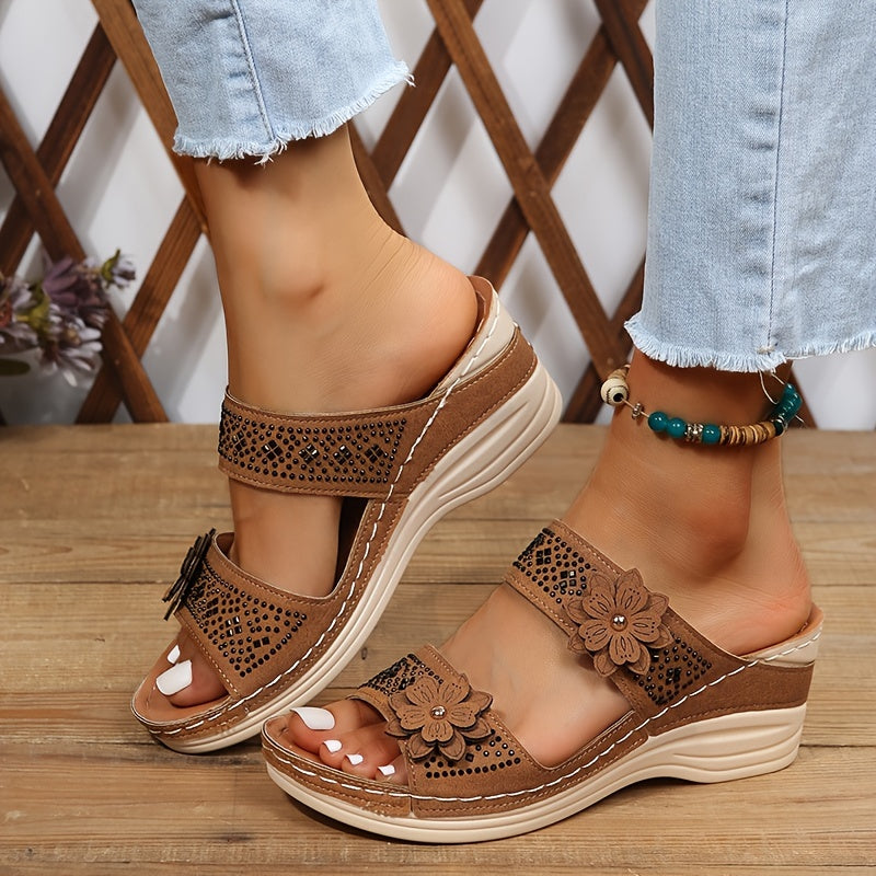 Sandalo Comfort Compensati Rosalie
