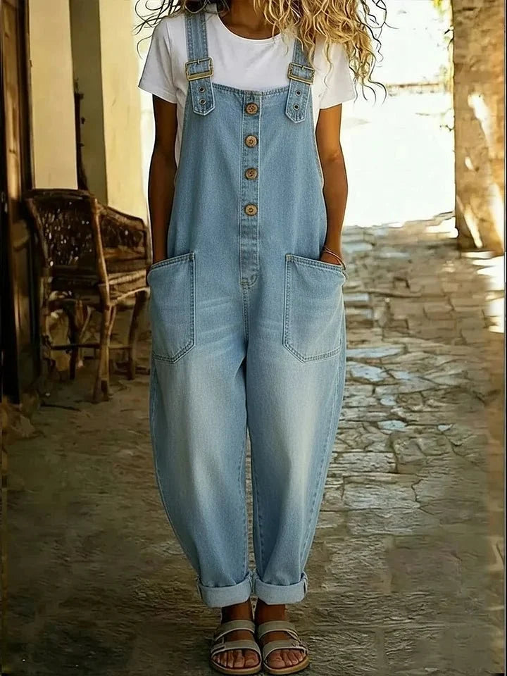 Elena | Tuta in denim
