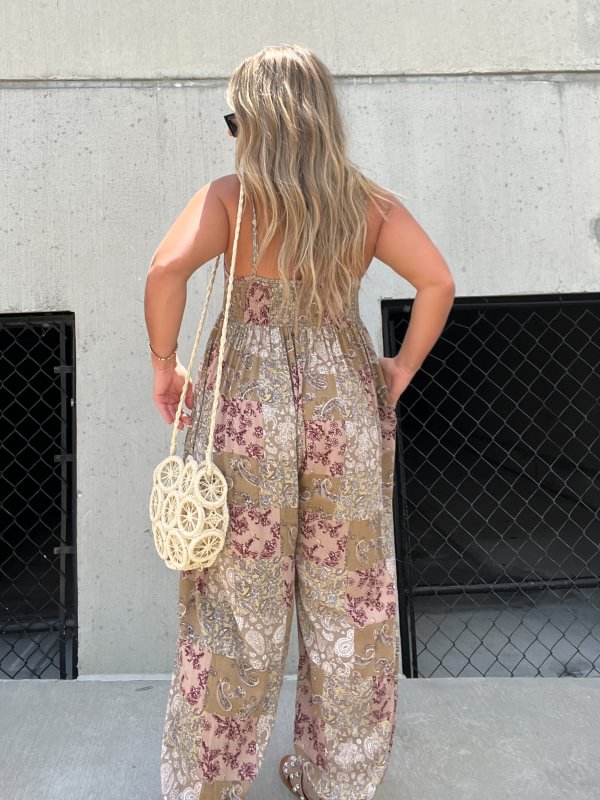 Marloes | Wijde Bohemian Jumpsuit