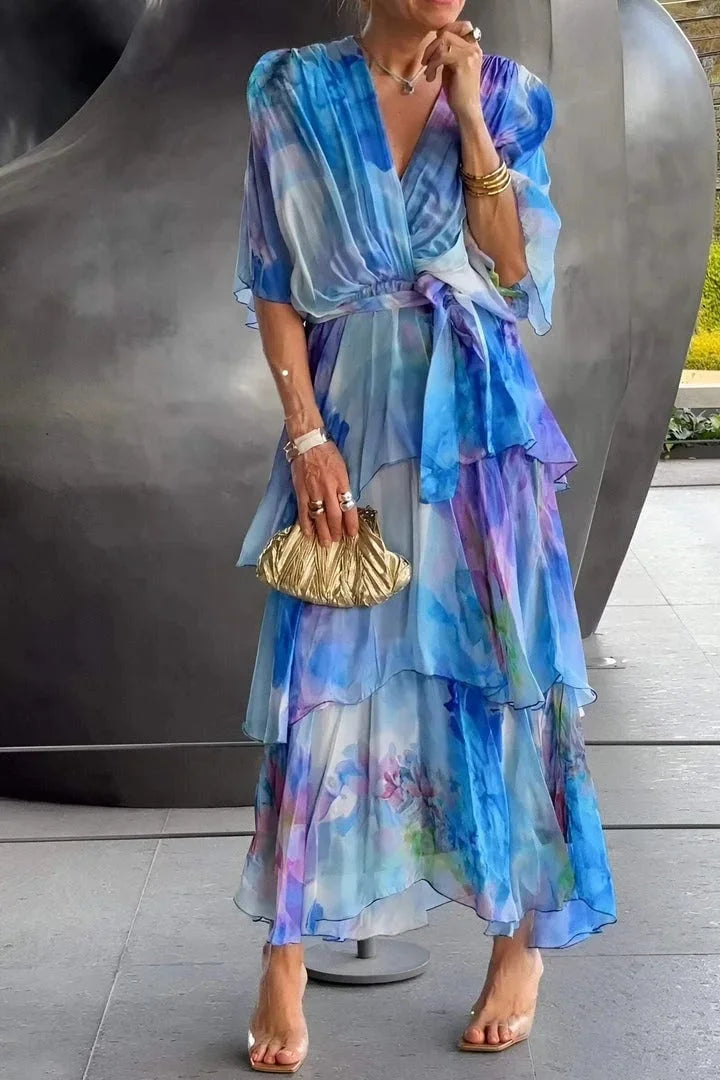 Sofia | Elegante giubbotto in chiffon