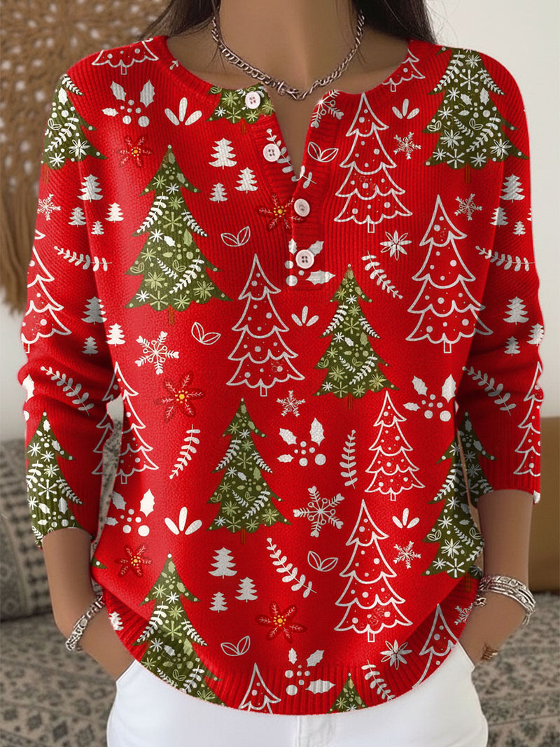 Nocchi – Juletrøje med Knapper