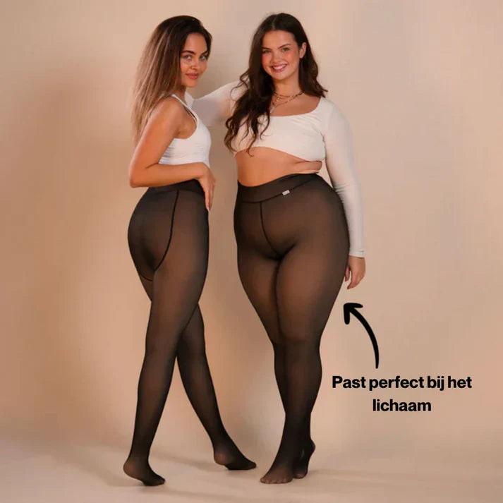 Laluna® | Legging foderati in pile
