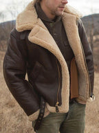Thomas | Stoere Lederen Jack