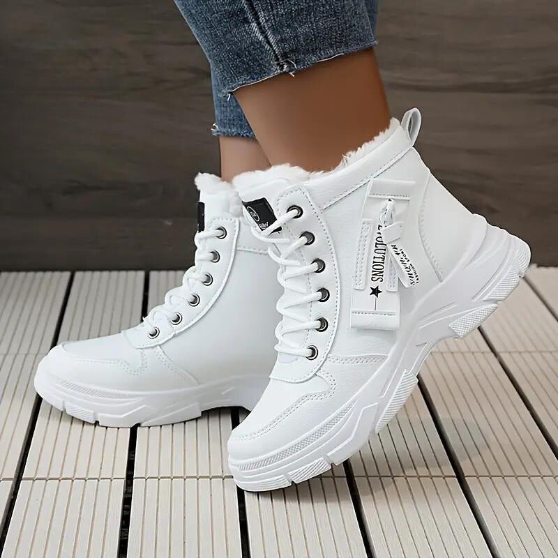 Comfortabele Winterlaarzen ha incontrato Wol