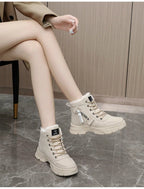 Comfortabele Winterlaarzen ha incontrato Wol