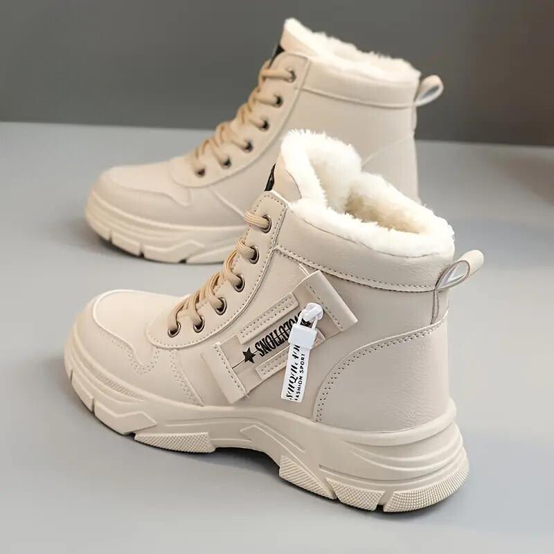 Comfortabele Winterlaarzen ha incontrato Wol