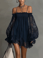 Naomi • Mini abito con spalle scoperte
