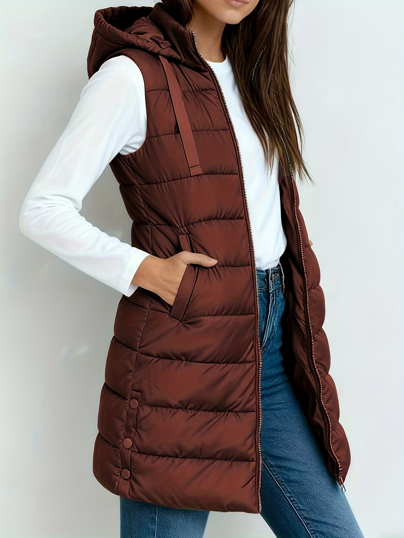 Laluna® | Stijlvolle Jas met capuchon