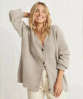 Laluna® | Elegante cardigan Knopen