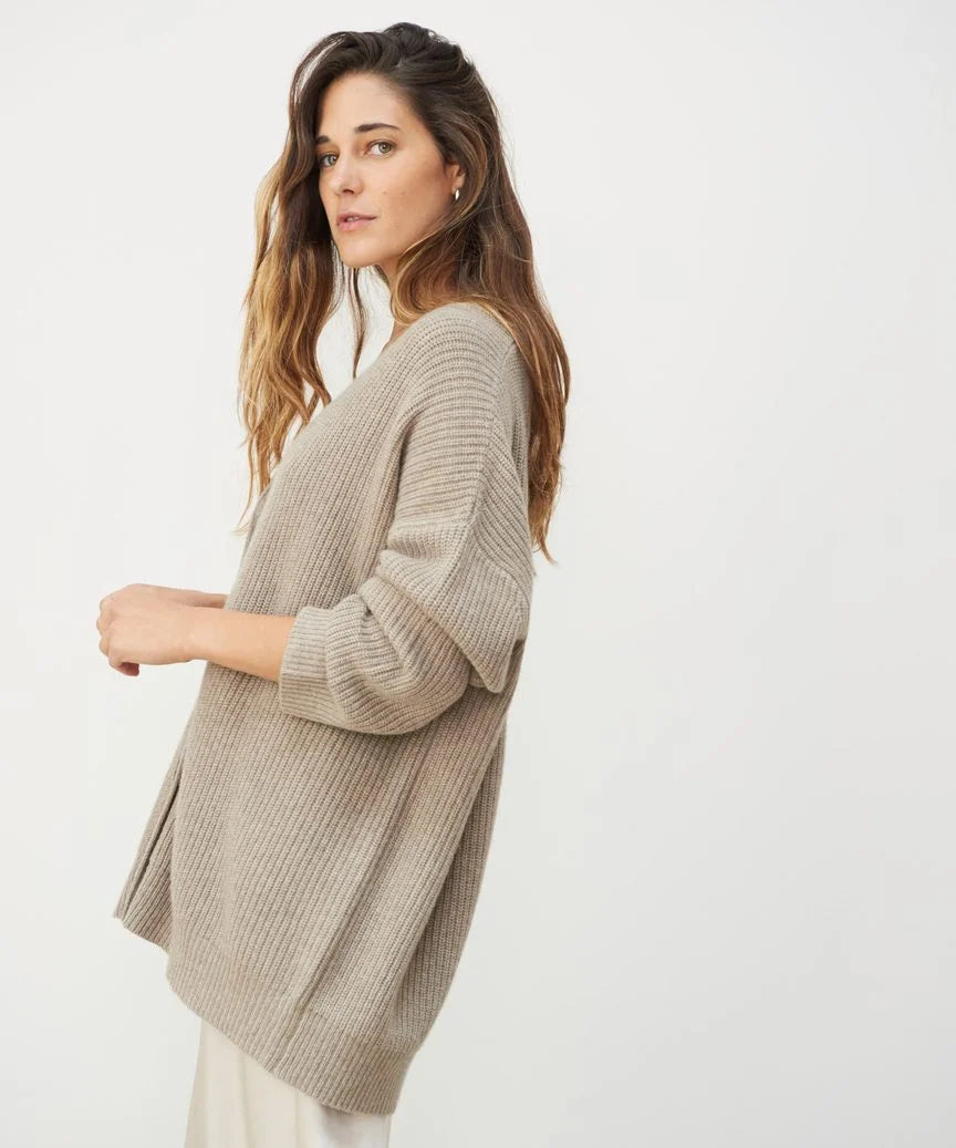 Laluna® | Elegante cardigan Knopen
