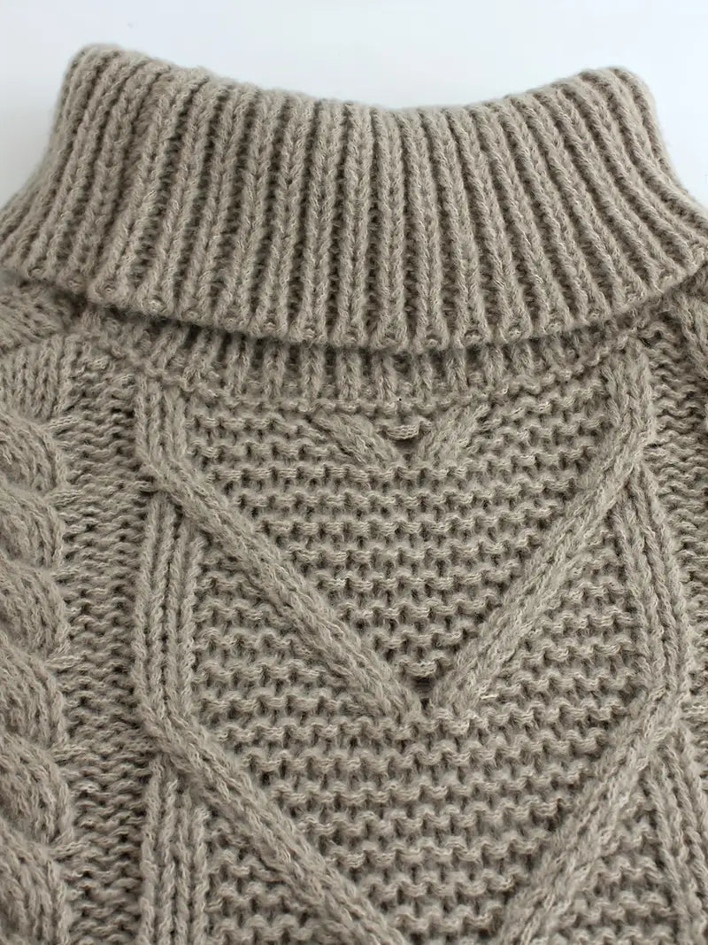 Laluna® | Set Chique Gebreide