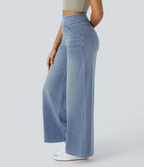 Sanne | Comfortabele Jeans met Hoge Taille