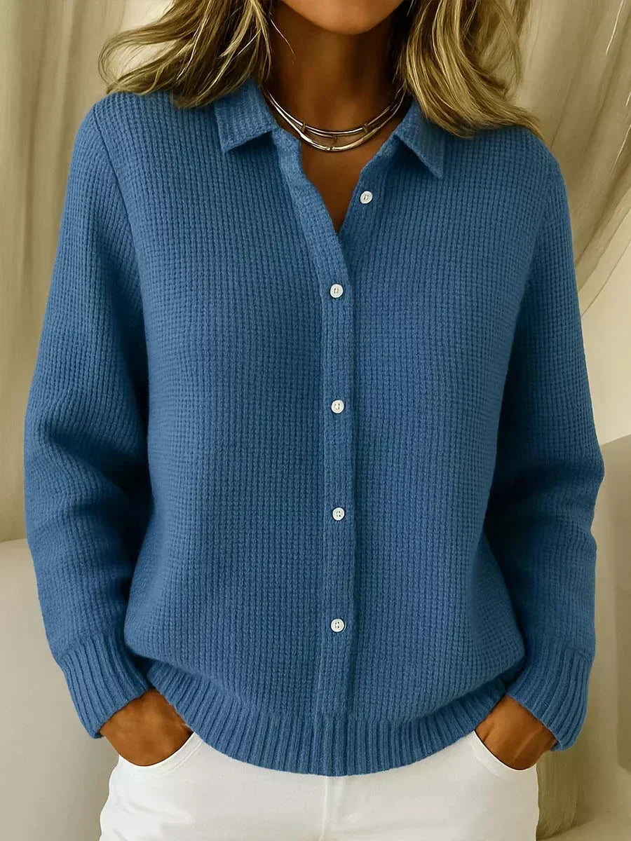 Camilla | Cardigan in Maglia Testurizzata