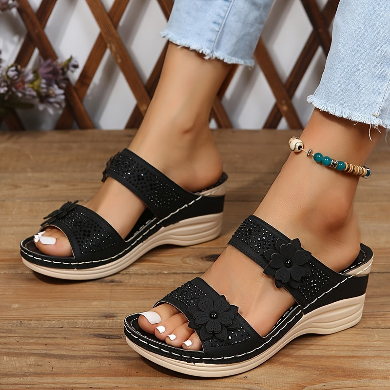 Sandalo Comfort Compensati Rosalie