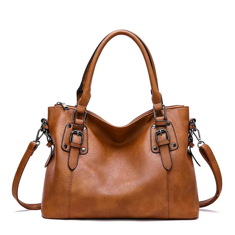 Ester | ELEGANTE LEREN SCHOUDERTAS