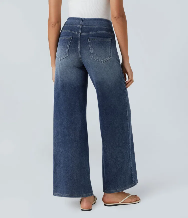 Sanne | Comfortabele Jeans met Hoge Taille