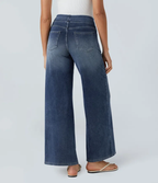 Sanne | Comfortabele Jeans met Hoge Taille
