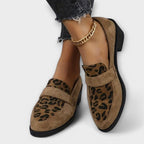 Karla - Elegante Dameschoenen met Luipaardprint