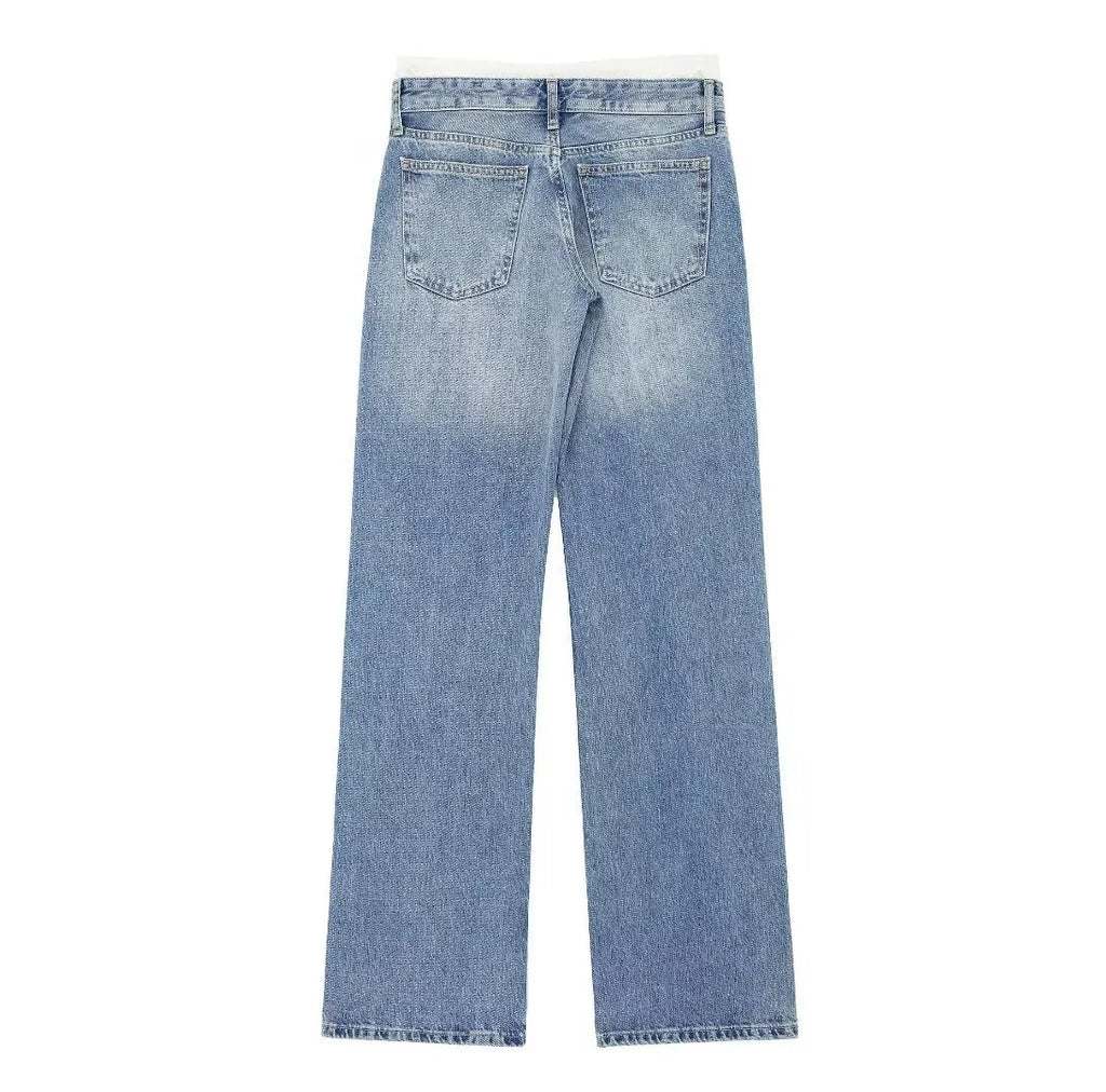 Anna | BOXER JEANS DRITTI BIANCHI
