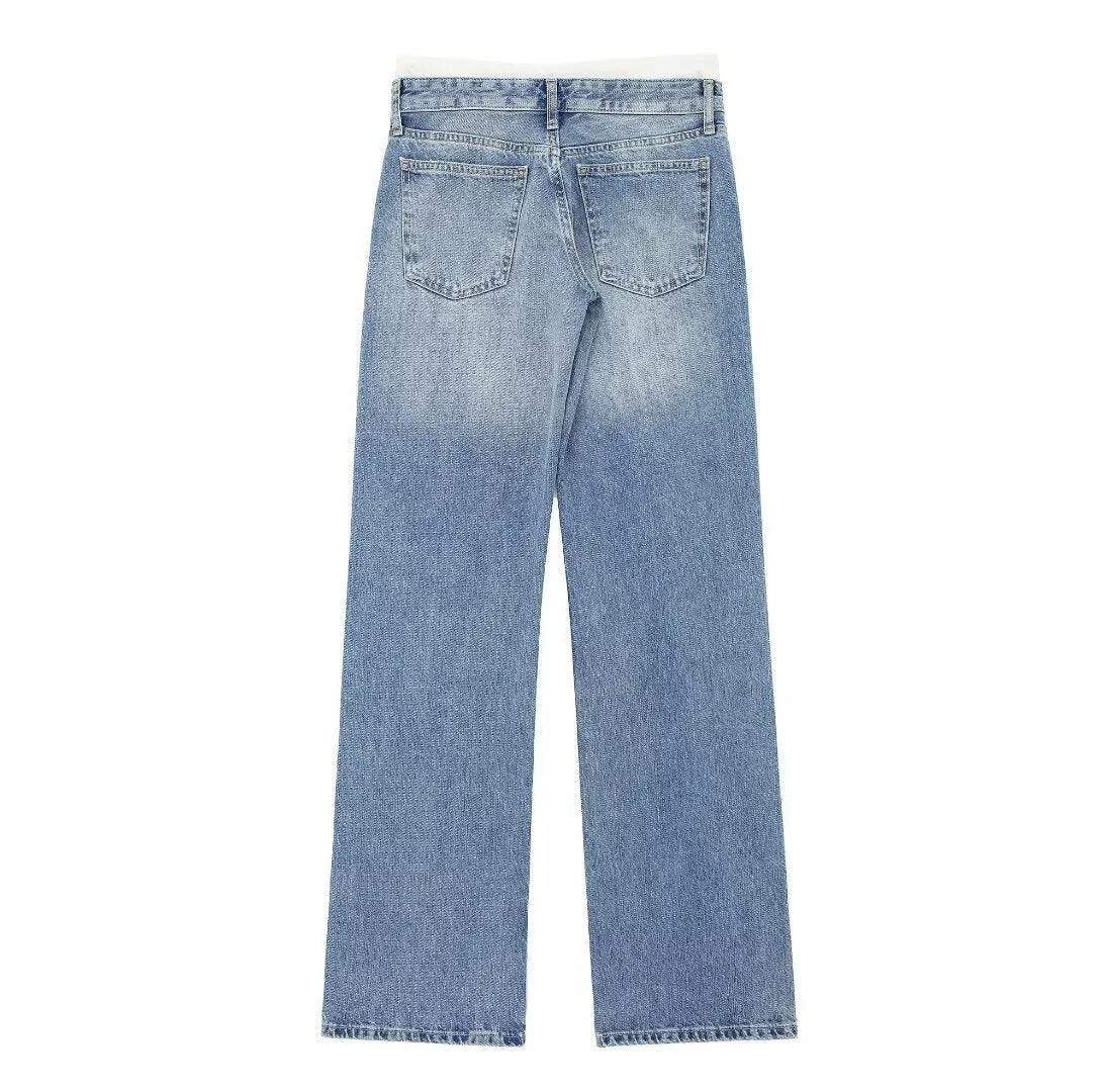 Anna | BOXER JEANS DRITTI BIANCHI