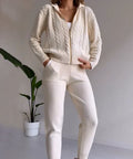 SET IN MAGLIA TWEEDELIGE LUXE