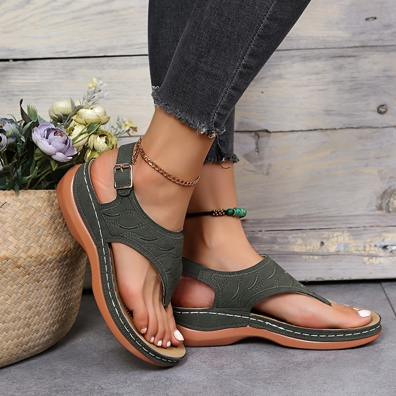 Sandalo ergonomico comfort Clara