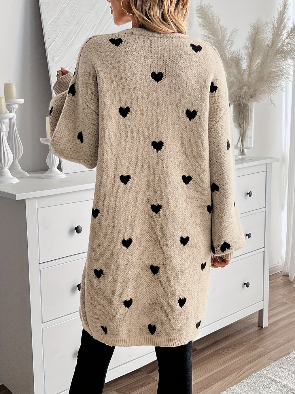 LALUNA® | CARDIGAN HARTJES