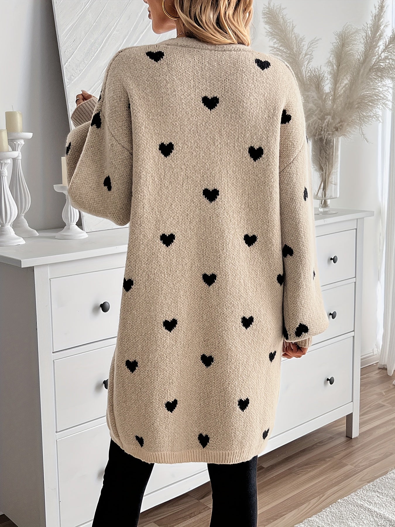 LALUNA® | CARDIGAN HARTJES