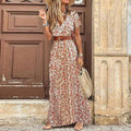 Famke™ - Maxi Ibiza Jurk - Inclusief riem