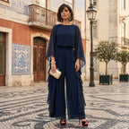 Inês - Festkostume con cappello elegante