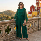 Inês - Festkostume con cappello elegante