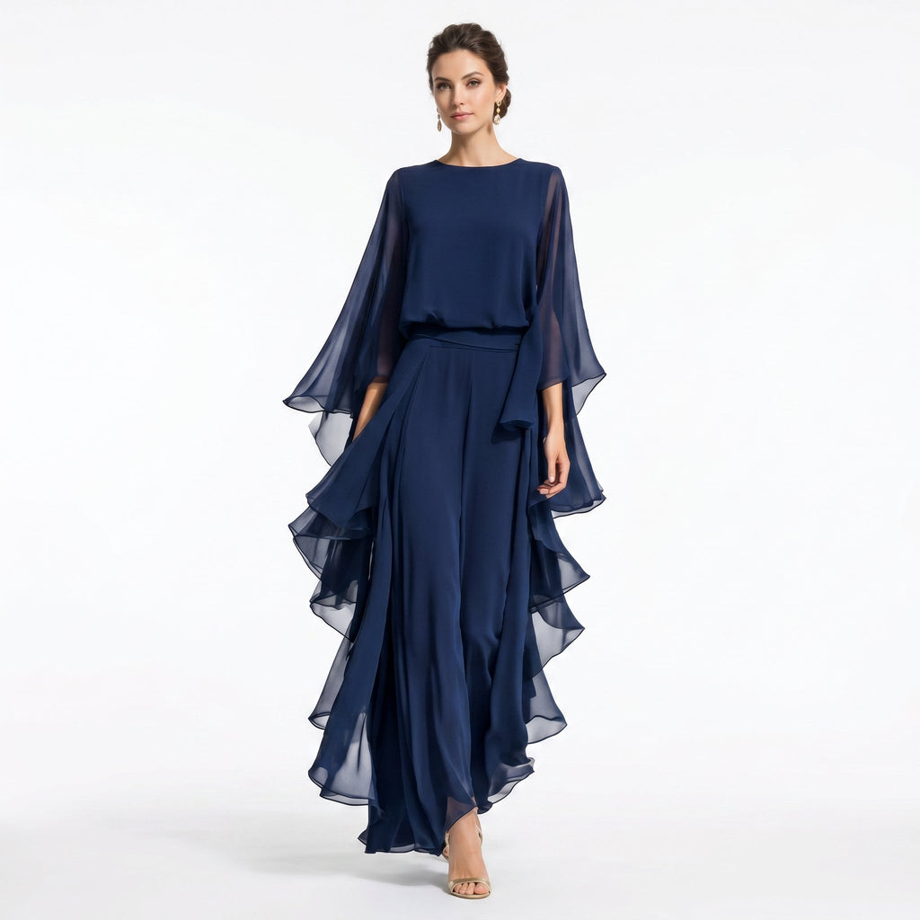 Inês - Festkostume con cappello elegante