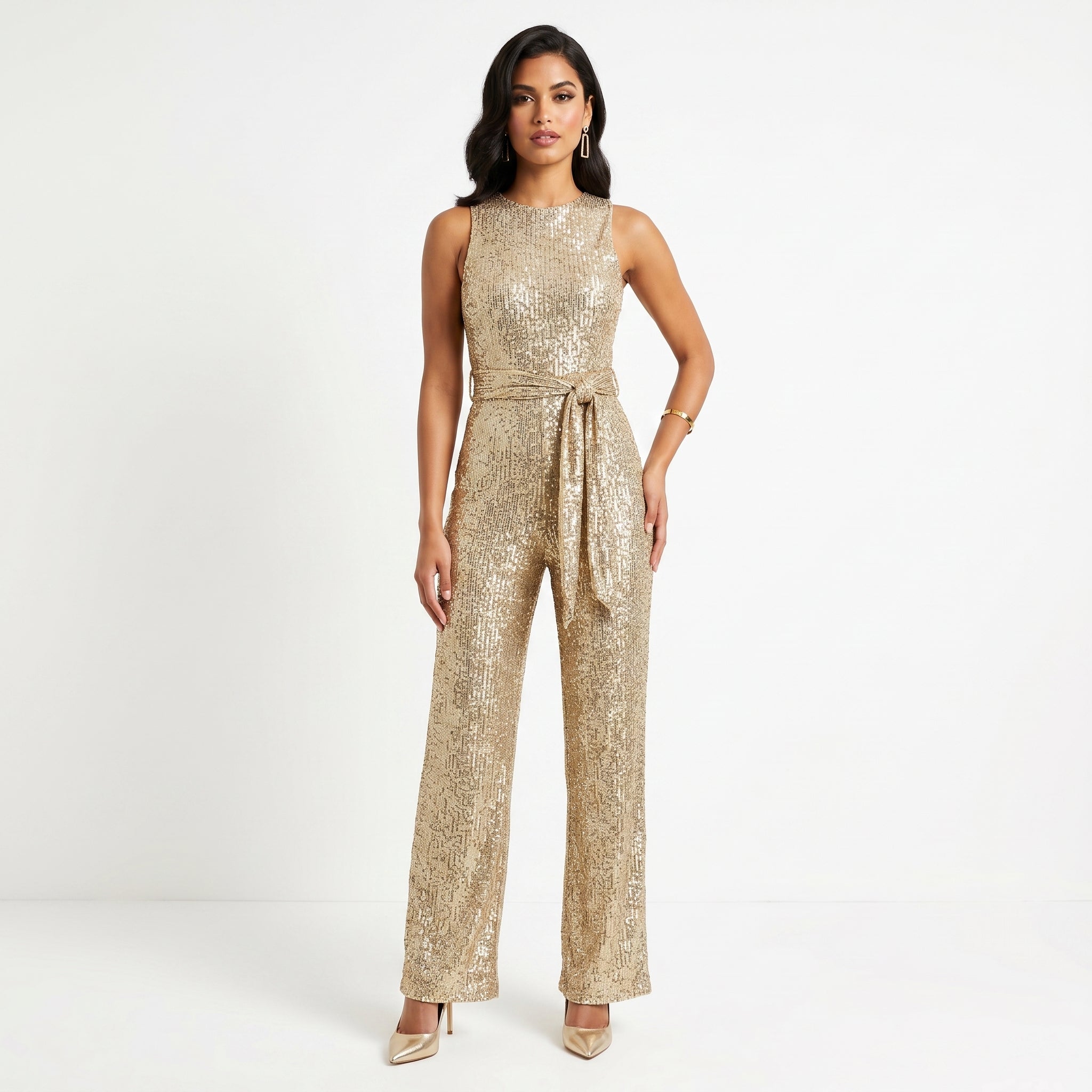 Madalena - Tuta in pelle per feste: glamour e glamour