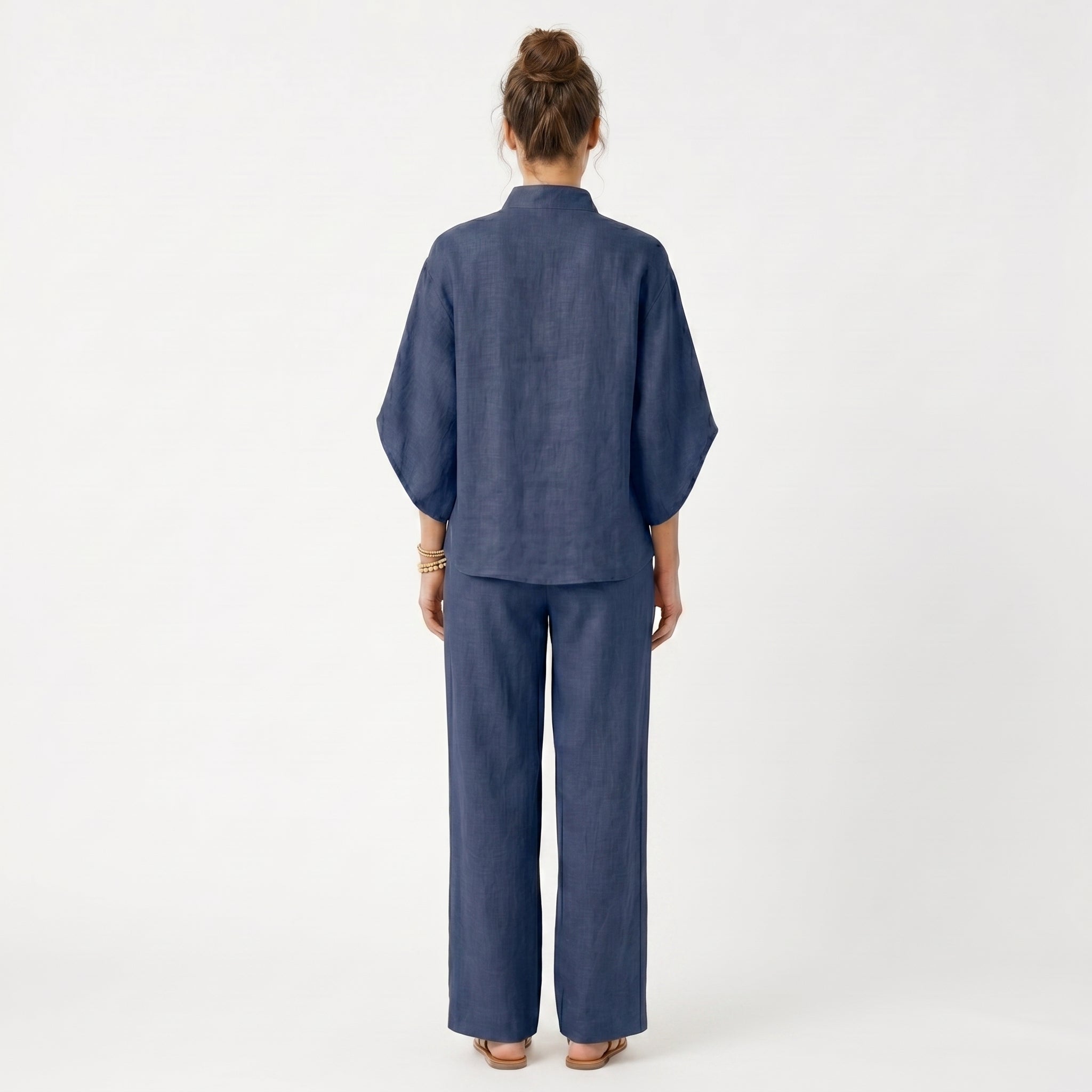 Aurora - foderata con bottoni, comfort e stile