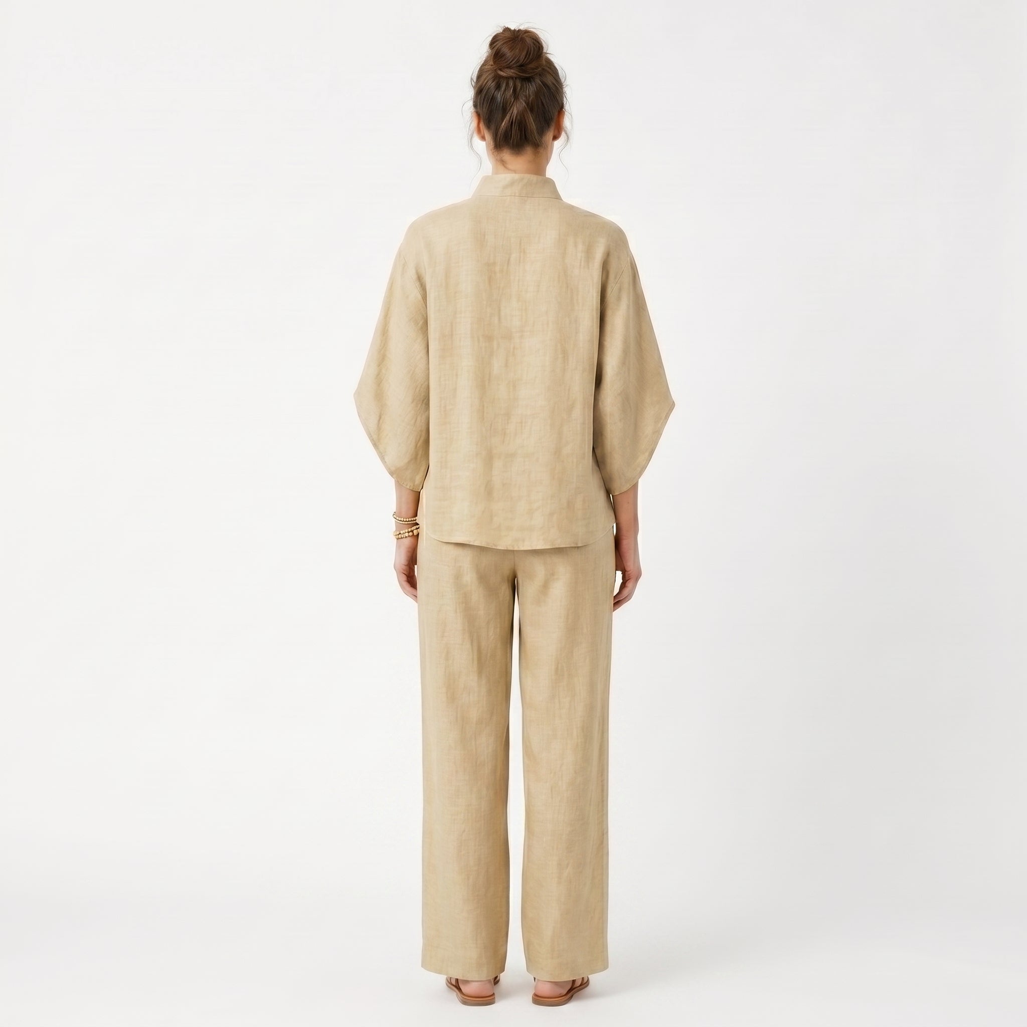 Aurora - foderata con bottoni, comfort e stile