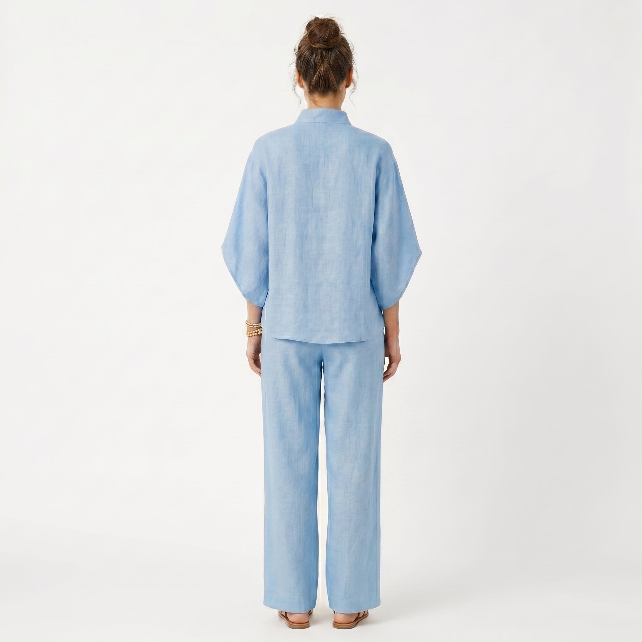 Aurora - foderata con bottoni, comfort e stile