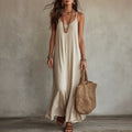 Mara | Lange Bohemien Jurk