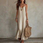 Mara | Lange Bohemien Jurk