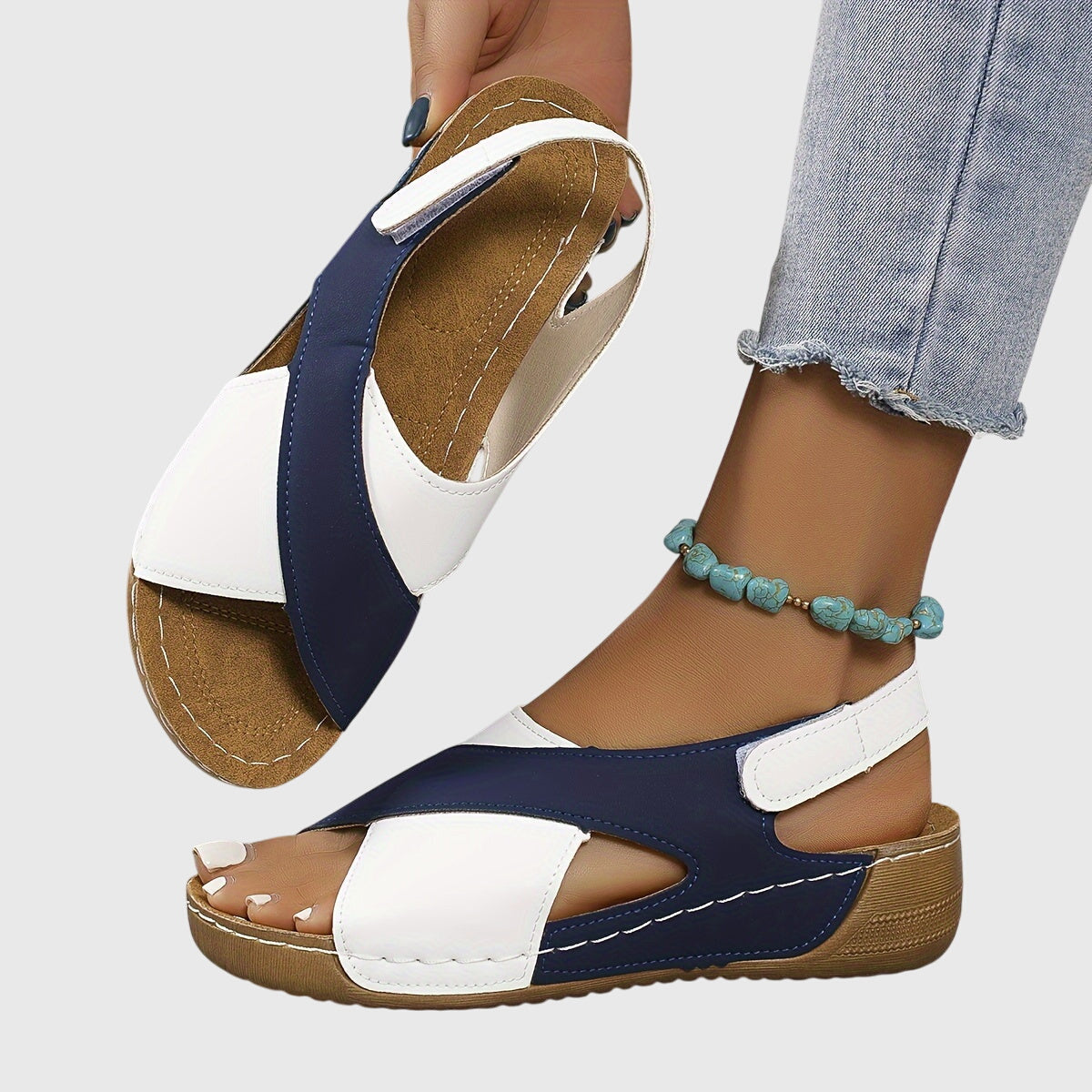 Sandali ergonomici Comfort Nadia