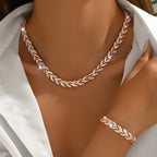 Lotte | Handgemaakte Vissenstaart Ketting