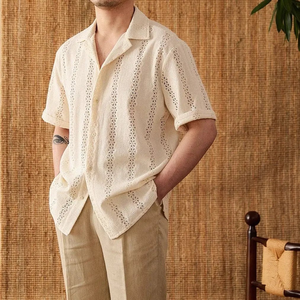 Camicia con bottoni Fermo