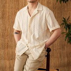 Camicia con bottoni Fermo