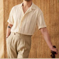 Camicia con bottoni Fermo