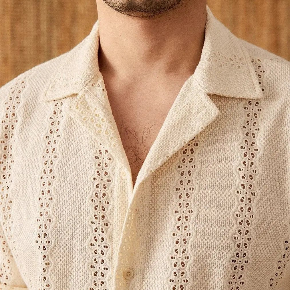 Camicia con bottoni Fermo